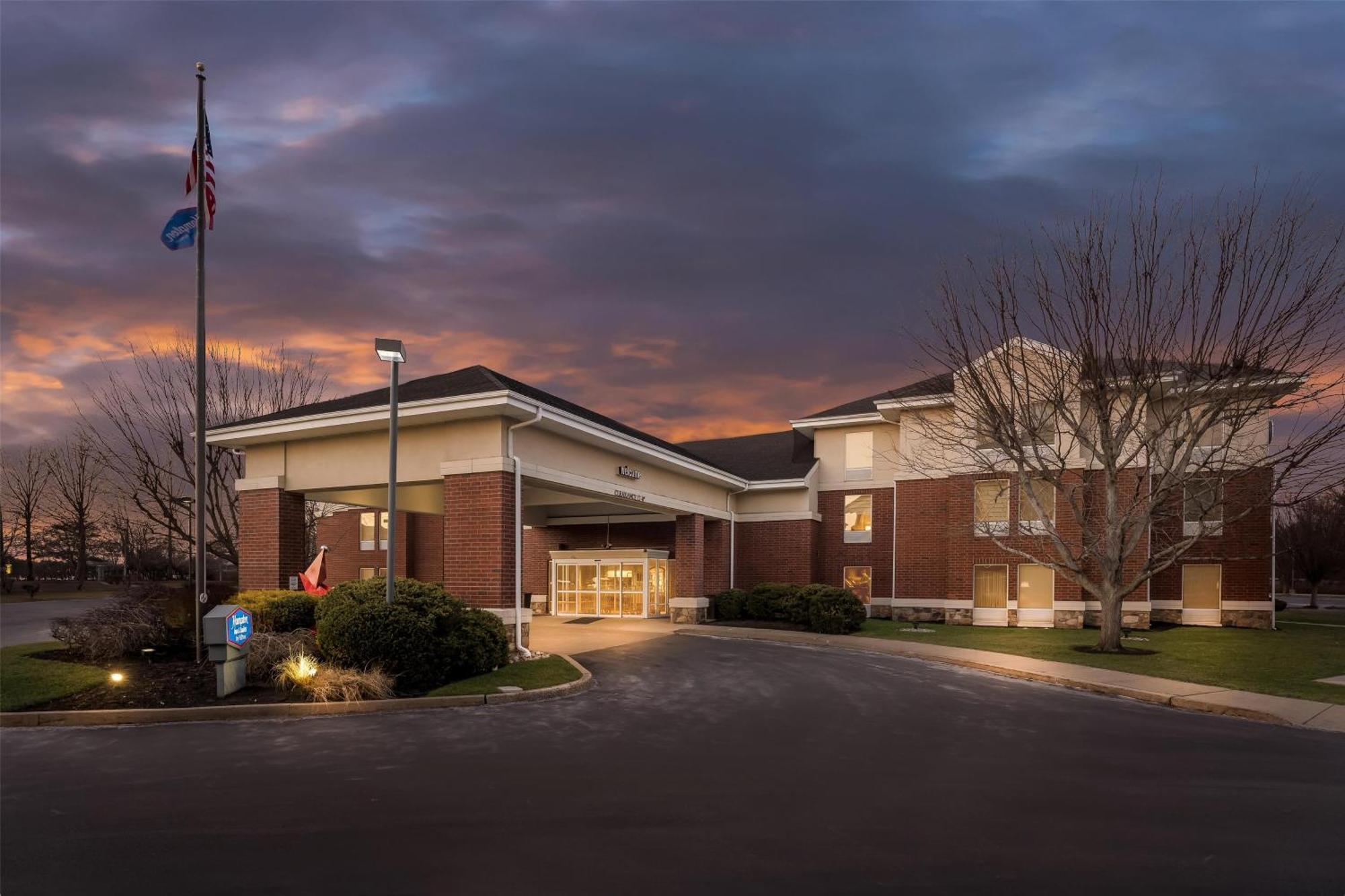 Hampton Inn & Suites Newtown Yardley Kültér fotó