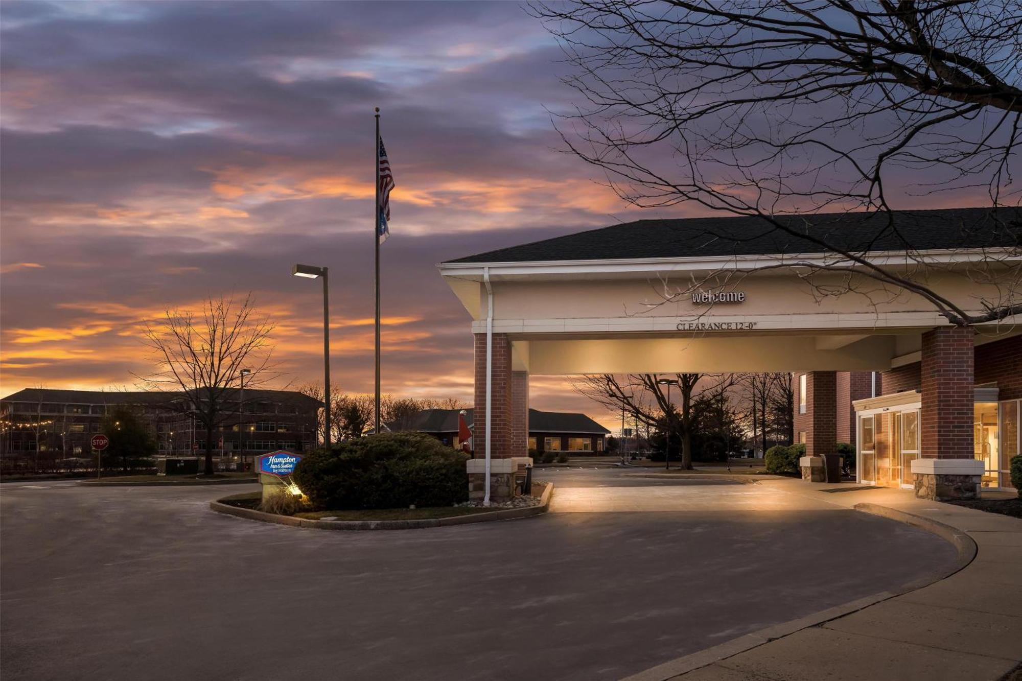 Hampton Inn & Suites Newtown Yardley Kültér fotó