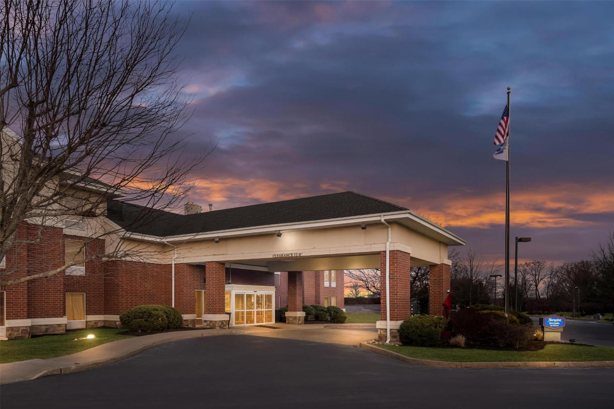 Hampton Inn & Suites Newtown Yardley Kültér fotó